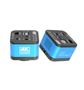 HAYEAR Real 4K FHD 60FPS Microscope Camera Industrial Electronic Digital Microscope for Phone Repair PCB Soldering