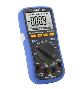 OWON B35T+ True RMS Bluetooth Digital Multimeter Datalogger+Multimeter+Temperature meter 3 in 1 Multi-Connection Offline Record