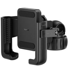 Baseus GoTrip Series Bike Phone Mount 360 Rotatable Anti-shake for 5.7''-7.2'' Mobile Phone Electric Motorcycle Scooter Holder Accessory