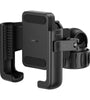Baseus GoTrip Series Bike Phone Mount 360 Rotatable Anti-shake for 5.7''-7.2'' Mobile Phone Electric Motorcycle Scooter Holder Accessory