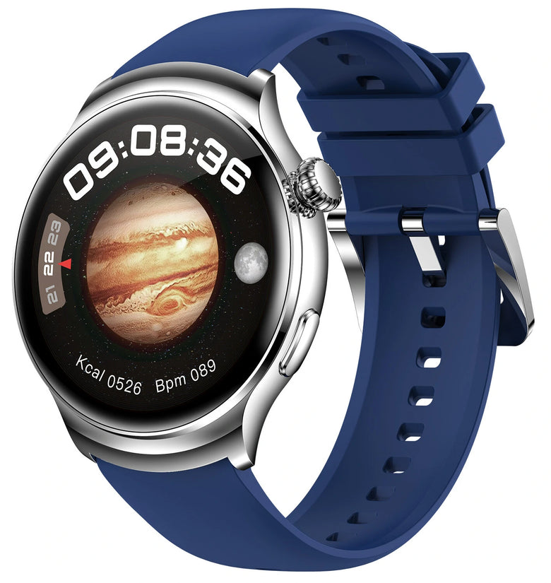 BlitzWolf BW-AT4 1.52 inch HD 3D Curved Screen Health Monitoring Voice Assistant bluetooth Call Multi-sport Modes Smart Watch