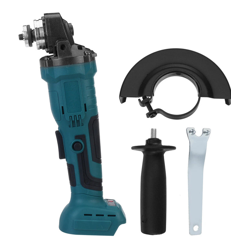 BLMIATKO 18V 800W Lithium Battery Brushless Angle Grinder 100MM 11000RPM Rechargeable Polishing Sander Cutting Machine For Makiita Battery