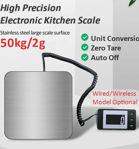 50kg Stainless Precision Weighing Scale Pet Weight Scale g kg lb oz lb:oz Multiunit Conversion Multiunit Conversion