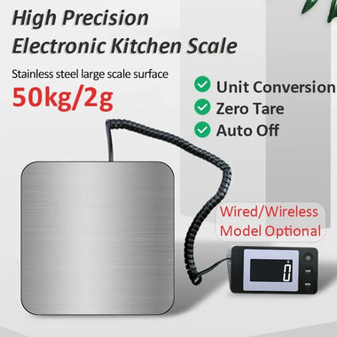 50kg Stainless Precision Weighing Scale Pet Weight Scale g kg lb oz lb:oz Multiunit Conversion Multiunit Conversion