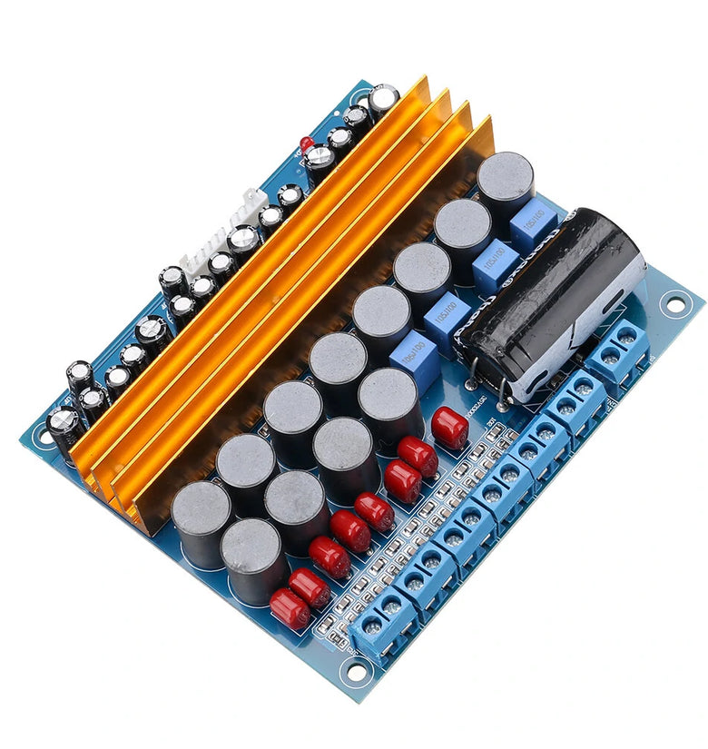 TPA3116 5.1 Channel Class D Power Amplifier Audio Amp 6 Digital Sound Amplifier 50W*4 Surround 100W*2 for Home Theater PC Decoder DVD Car