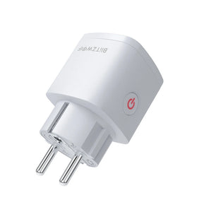 4Pcs BlitzWolf BW-SHP13 ZigBee3.0 Smart WIFI Socket 16A EU Plug Electricity Metering APP Remote Controller Timer Work with Amazon Alexa Google Home