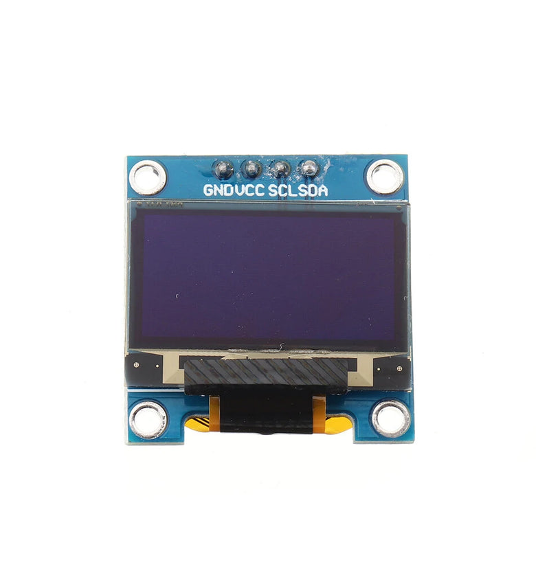 Geekcreit 0.96 Inch OLED I2C IIC Communication Display 128*64 LCD Module Geekcreit for Arduiino - products that work with official Arduiino boards