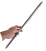 Stainless Steel Whip Antenna 5.6m Long Retractable M10 Connector DIY HF Radio GP Antenna High Strength Rust Free Multi Section Design