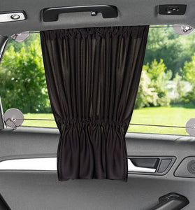 Car Window Shades Car Sunshade Side Window Privacy Sunscreen Shading Heat Insulation Suction Cup Car Curtain Car Interior Heat Insulation Curtain