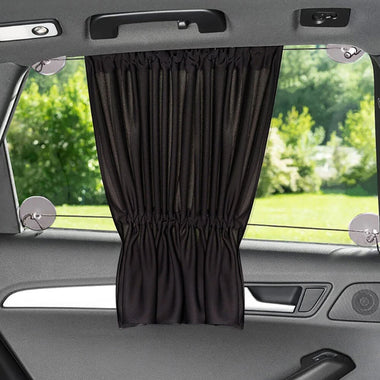 Car Window Shades Car Sunshade Side Window Privacy Sunscreen Shading Heat Insulation Suction Cup Car Curtain Car Interior Heat Insulation Curtain