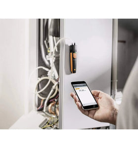 510i Smart Wireless Differential Pressure Manometer Measures Air Flow Static Pressure Volume Flow Magnetic Back Bluetooth Connectivity Advanced HVAC Tool