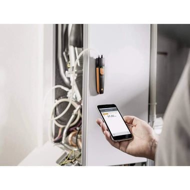 510i Smart Wireless Differential Pressure Manometer Measures Air Flow Static Pressure Volume Flow Magnetic Back Bluetooth Connectivity Advanced HVAC Tool