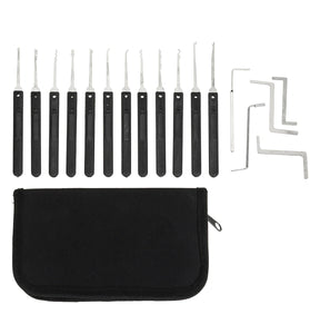 42PCS Stainless Steel Opening Padlock Matching 3 Transparent Practice Locks Quick Opening Padlock Set