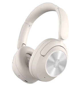 Oneodio Focus A6 Wireless Headset Bluetooth V6.0 Headphones -48dB Dual Active Noise Cancelling 5-mic ENC AI Call Noise Reduction 40mm HiFi Driver 3D Spatial Sound 75H Playtime Support Wired Connection Low Latency Over-Ear Headphones