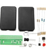EQKIT DIY FLA-1 Simple Flashlight Circuit Board Electronic Kit