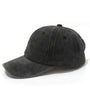 Solid Washed Denim Baseball Cap Vintage Unisex Cotton Sport Hat Outdoor Soft Breathable Versatile Sunshade Caps Women Men