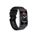 E600 1.47 inch HD Screen ECG Monitor Heart Rate Blood Pressure SpO2 Monitor Fitness Tracker 160mAh Battery BT5.1 IP68 Waterproof Smart Watch