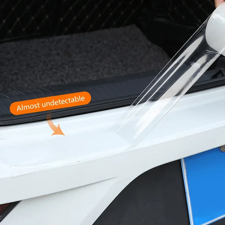 Car Sticker Threshold Protection Film Universal Door Edge Sticker Anti-Scratch Car Bumper Protection Film Car Stickers Door Sill Protector