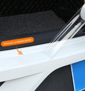 Car Sticker Threshold Protection Film Universal Door Edge Sticker Anti-Scratch Car Bumper Protection Film Car Stickers Door Sill Protector