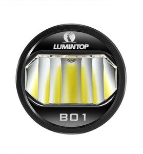 Lumintop B01 2in1 900LM 216m Bike Light LED Flashlight Anti Glare Bicycle Headlight with 21700 Battery USB Rechargeable Outdoor LED Torch Light