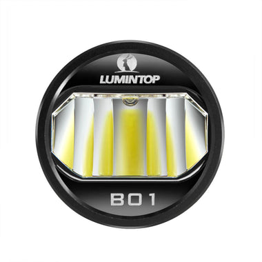 Lumintop B01 2in1 900LM 216m Bike Light LED Flashlight Anti Glare Bicycle Headlight with 21700 Battery USB Rechargeable Outdoor LED Torch Light