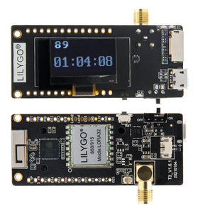 LILYGO Paxcounter/Disaster-Radio LoRa32 V2.1 ESP32 OLED 0.96-inch Bluetooth WiFi Wireless Module SMA Development Board
