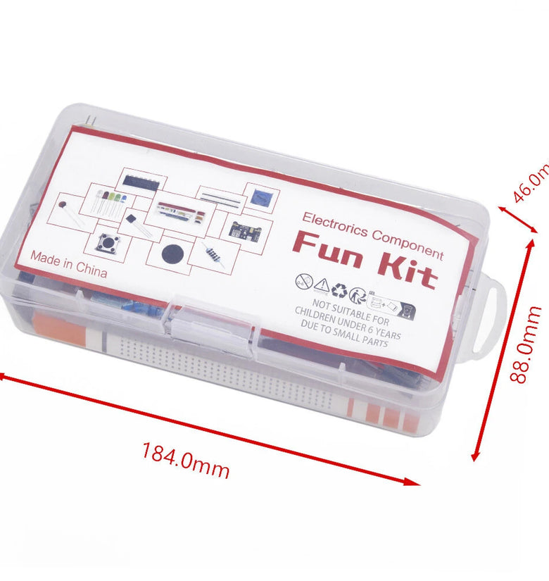 830-hole Breadboard Kit 3386P Component Pack Beginner Kit DIY Component Package Starter Kit