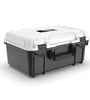 DOBE TY-3826 Large Capacity Multifunctional Storage Case for Switch OLED/ROGAlly/SteamDeck Portable Handheld Carrying Hard Box Game Accessories