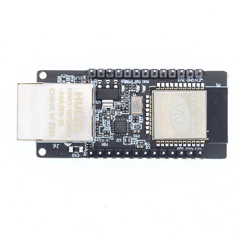 WT32-ETH01 ESP32 Wireless Module Ethernet WiFi Bluetooth Development Board Gateway RJ45 Embedded Serial Port
