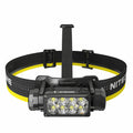 NITECORE HC65 UHE 2000 Lumens Strong Light LED Headlamp USB-C Rechargeable Headlight Three-light Source White Red Light Outdoor Camping Lamp