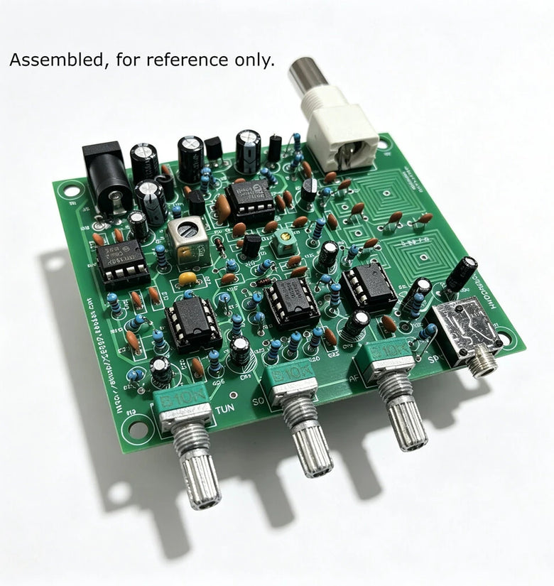 DIY Aviation Band Receiver Kit High Sensitivity Airwave Receiver Classic Version