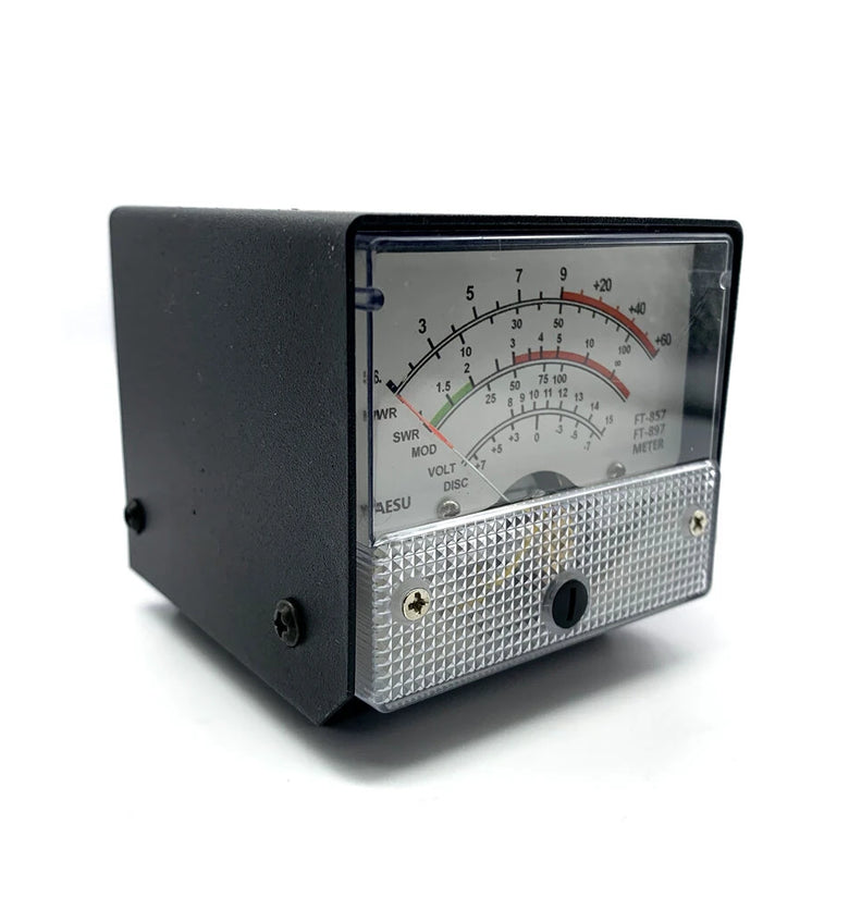 FT857 FT897 External S Meter SWR Power Meter Digital Receive Transmit Display Voltage Control Standing Wave Ratio Transmit Power Multi Function