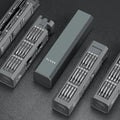 44 in 1 Magnetic Precision Screwdriver Set Magnetic Tips Portable Storage Case PH SL Y H U T P Screwdriver Heads Repair Tool Kit
