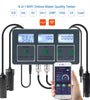 WiFi Tuya Smart Water Quality Tester PH ORP TDS EC SALT S.G TEMP CF Monitor Controller Aquarium Water Quality Tester Data Logger