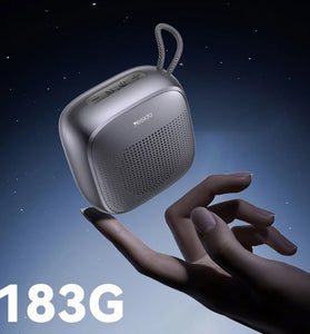 Yesido YSW24 Portable bluetooth Speaker Wireless Speaker Deep Bass 52MM Speaker CD Diaphragm 1000mAh Battery Lightweight Support TF Card AUX Playback Mini Outdoors Subwoofer Speakers