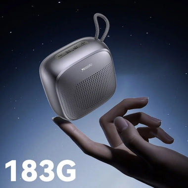 Yesido YSW24 Portable bluetooth Speaker Wireless Speaker Deep Bass 52MM Speaker CD Diaphragm 1000mAh Battery Lightweight Support TF Card AUX Playback Mini Outdoors Subwoofer Speakers