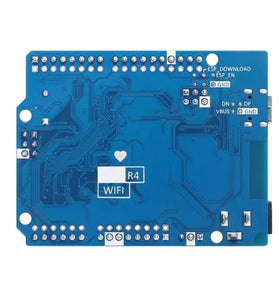 UNOR4 Development Board Improved Version Compatible with R4 WIFI/MINIMA Motherboard Microcontroller for Programming Learning