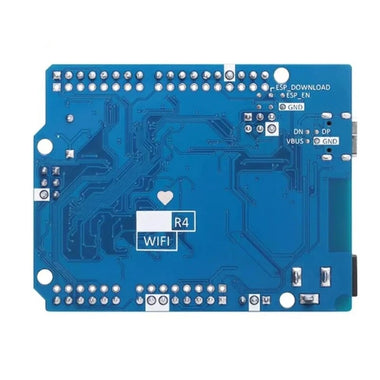 UNOR4 Development Board Improved Version Compatible with R4 WIFI/MINIMA Motherboard Microcontroller for Programming Learning
