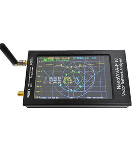 NanoVNA V2 Portable Vector Network Analyzer 50KHz to 3000MHz RF Frequency Testing Device High Dynamic Range Accurate S Parameter Measurement