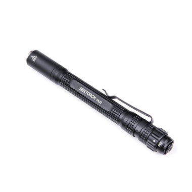 NEXTORCH TA22 850 Lumen EDC High Power Portable Tactical Penlight with Back Clip & Battery, Rechargeable IPX8 Waterproof Tri-Mode Pen Shape LED Flashlight Detecting Light