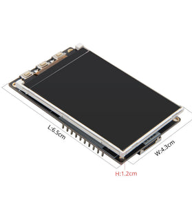 LILYGO TTGO T4 V1.3 ILI9341 2.4 inch LCD Display Backlight Adjustment CH9102F ESP32 Development Board WIFI Wireless Bluetooth Module