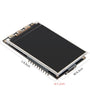 LILYGO TTGO T4 V1.3 ILI9341 2.4 inch LCD Display Backlight Adjustment CH9102F ESP32 Development Board WIFI Wireless Bluetooth Module
