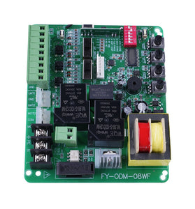 Tuya 433MHz WiFi Sliding Gate Opener Control Board AC 220V Smart App Control Adjustable Speed Motor Controller