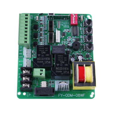 Tuya 433MHz WiFi Sliding Gate Opener Control Board AC 220V Smart App Control Adjustable Speed Motor Controller