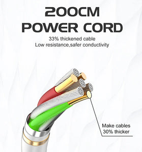 LDNIO SE4432 2500W Power Strip with 4 Outlets+4 USB-A Extension Socket EU Plug 10A for Phone Tablet Home Appliances