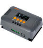 PowMr MPPT Boost Voltage Charge Controller 10A 24V 36V 48V 60V 72V for LiFePO4 Gel Flooded Lead-Acid Battery Max PV 400W