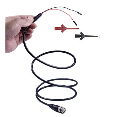 Oscilloscope Probe with BNC Female Head and Mini IC Clip RG58 Digital Circuit Tester for Radio Frequencies and Electronic Applications User-friendly Design