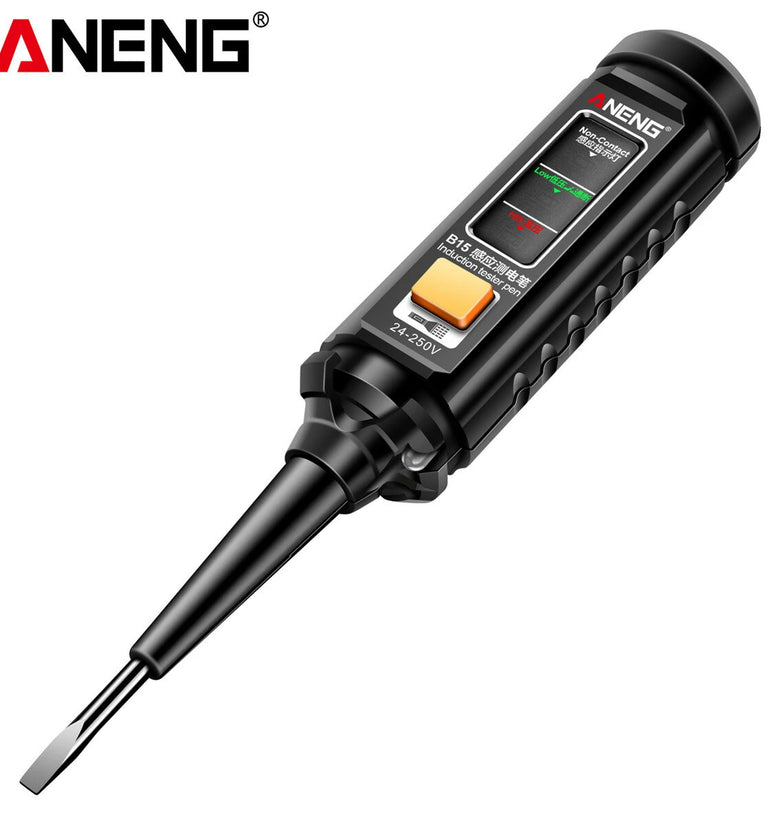 ANENG B15 Induction Tester Pen with Comprehensive Voltage Range Fault Detection Electric On/Off Detection Flashlight Function