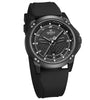 NAVIFORCE Men Silicone Strap Quartz Watch Waterproof Sports Digital Wrist Watch Casual Luminous Electronic Watch for Men