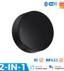 Tuya WiFi IR+RF 433Mhz Remote Control Universal Infrared Remote Controller for TV Air Conditioner Voice APP Alexa Google Home